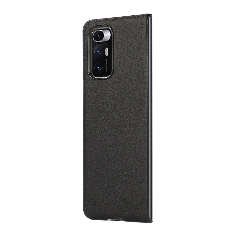 For Xiaomi Mi Mix Fold Genuine Leather Folding Protective Case