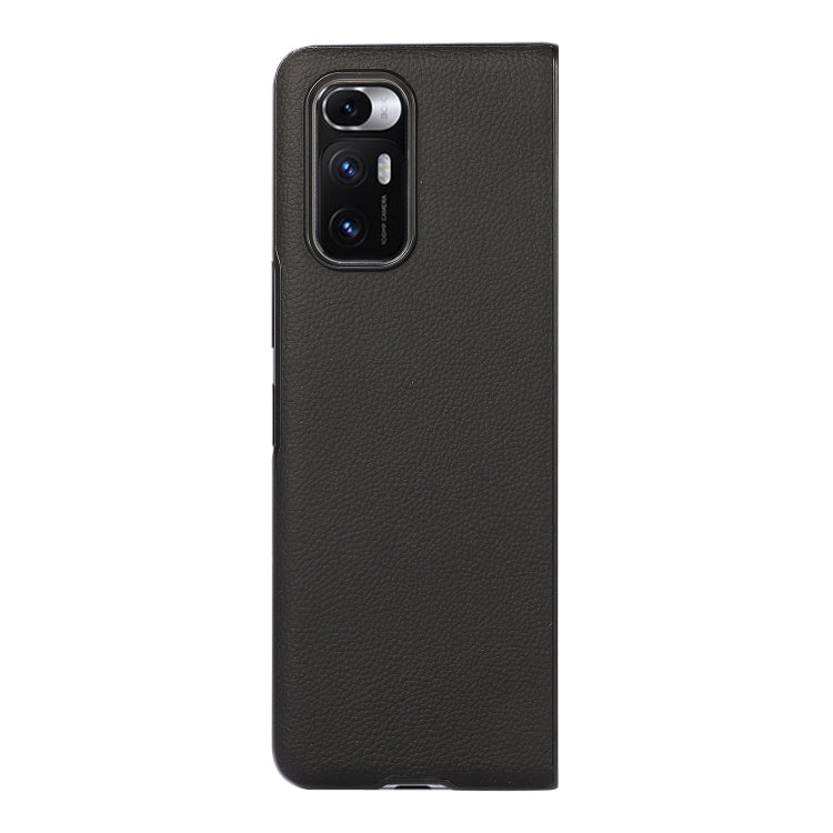For Xiaomi Mi Mix Fold Genuine Leather Folding Protective Case
