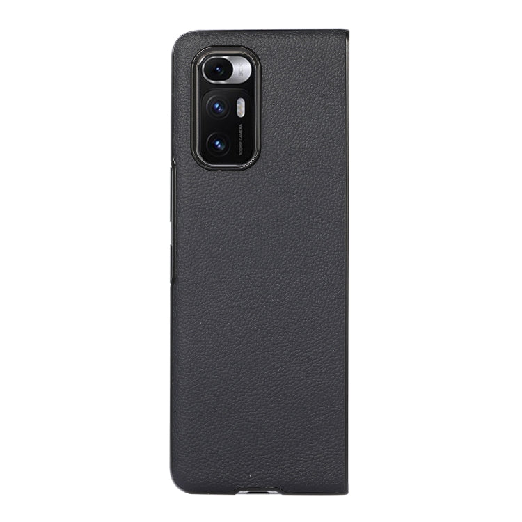 For Xiaomi Mi Mix Fold Genuine Leather Folding Protective Case