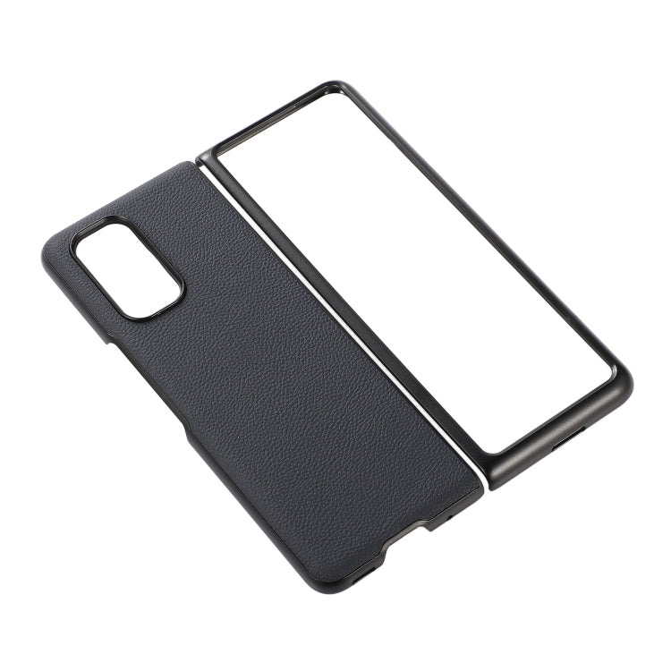 For Xiaomi Mi Mix Fold Genuine Leather Folding Protective Case