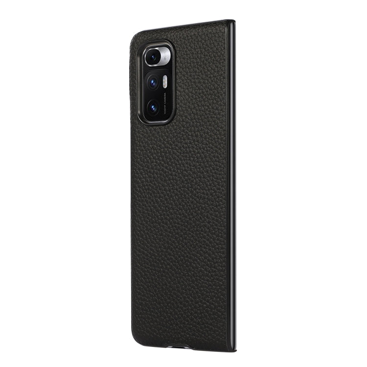 For Xiaomi Mi Mix Fold Litchi Texture Leather Folding Protective Case