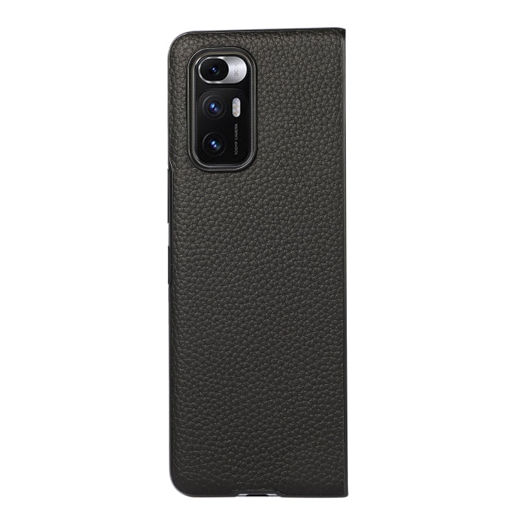 For Xiaomi Mi Mix Fold Litchi Texture Leather Folding Protective Case