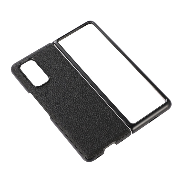 For Xiaomi Mi Mix Fold Litchi Texture Leather Folding Protective Case