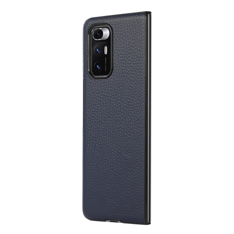 For Xiaomi Mi Mix Fold Litchi Texture Leather Folding Protective Case