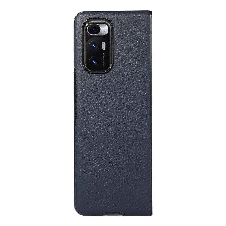 For Xiaomi Mi Mix Fold Litchi Texture Leather Folding Protective Case