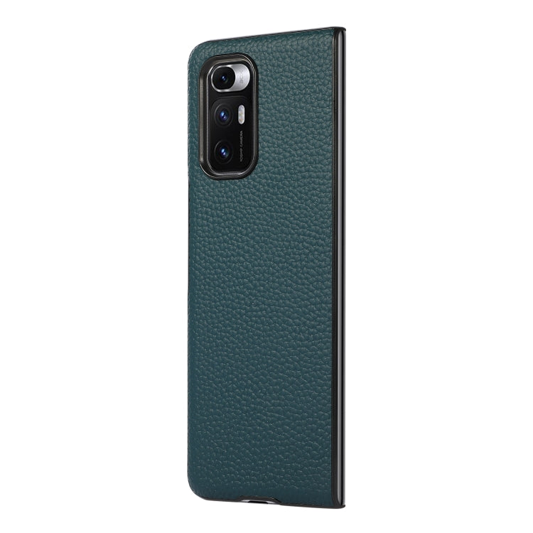 For Xiaomi Mi Mix Fold Litchi Texture Leather Folding Protective Case