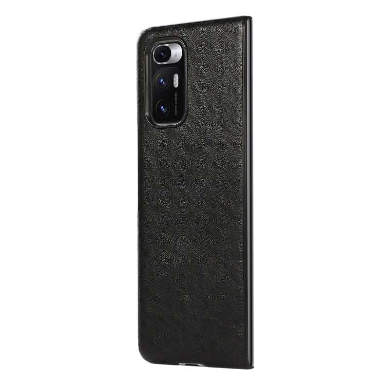 For Xiaomi Mi Mix Fold Crazy Horse Texture Leather Protective Case