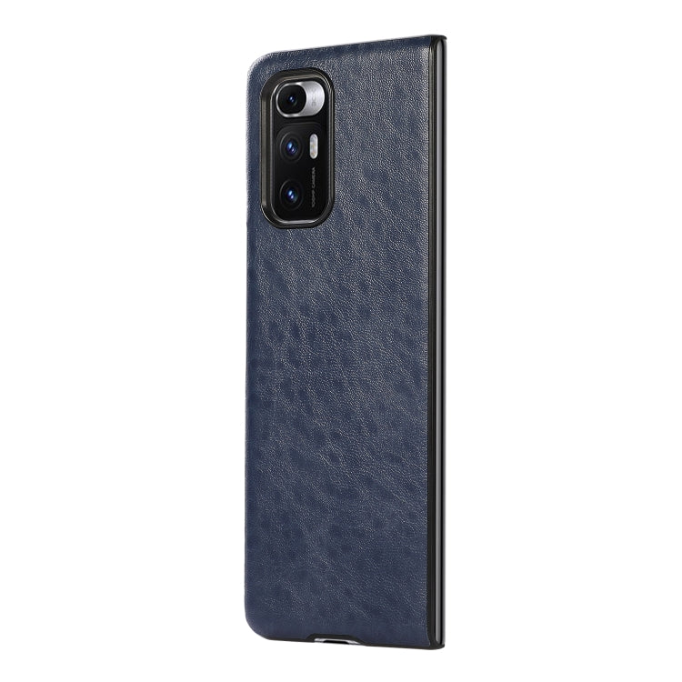 For Xiaomi Mi Mix Fold Crazy Horse Texture Leather Protective Case