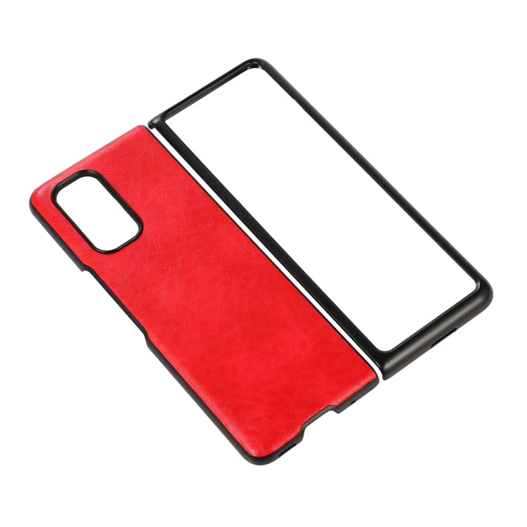 For Xiaomi Mi Mix Fold Crazy Horse Texture Leather Protective Case