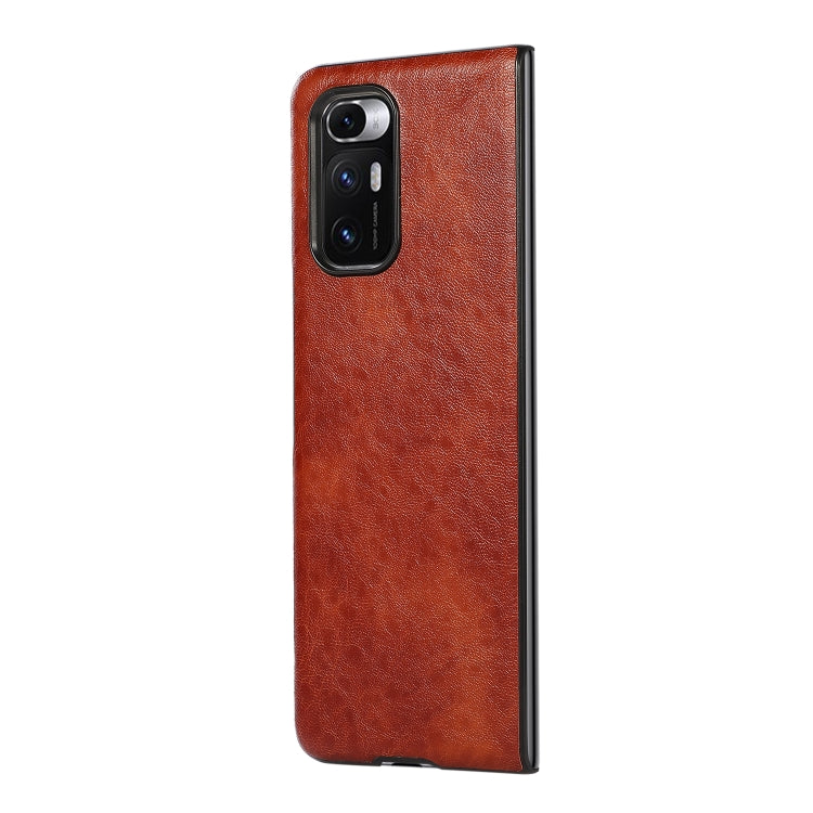 For Xiaomi Mi Mix Fold Crazy Horse Texture Leather Protective Case
