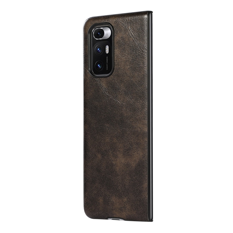 For Xiaomi Mi Mix Fold Business Style Leather Protective Case