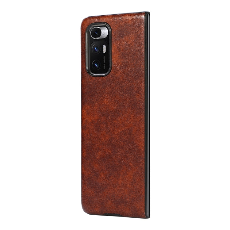 For Xiaomi Mi Mix Fold Business Style Leather Protective Case