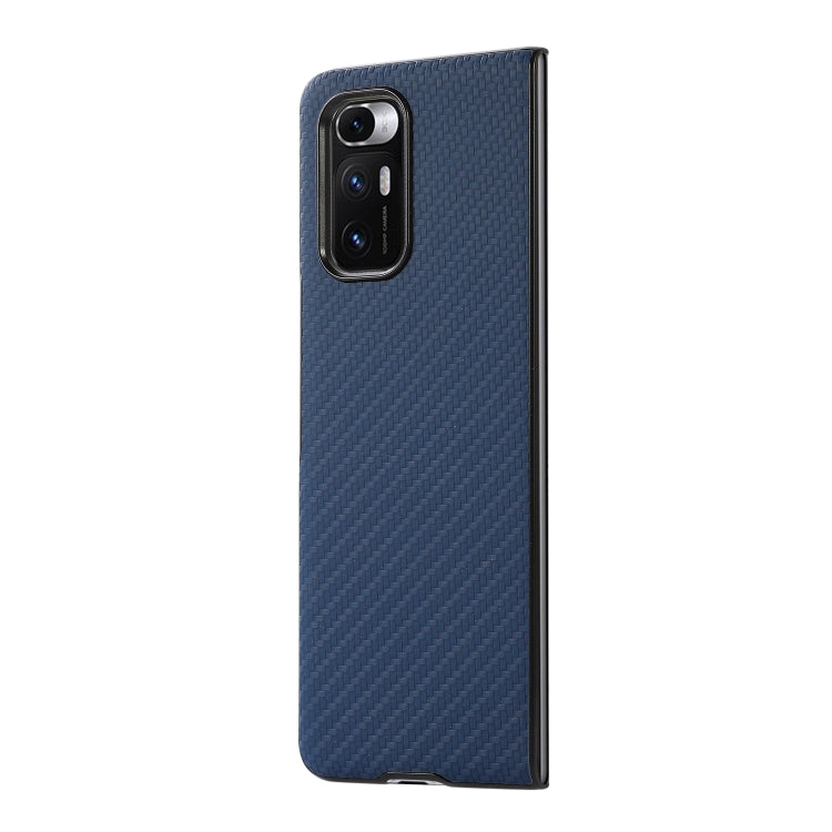 For Xiaomi Mi Mix Fold Carbon Fiber Leather Protective Case