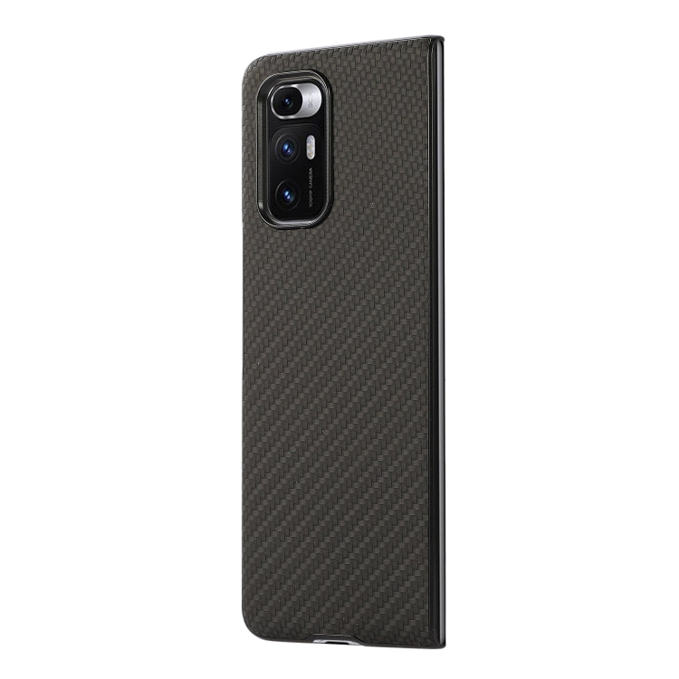 For Xiaomi Mi Mix Fold Carbon Fiber Leather Protective Case