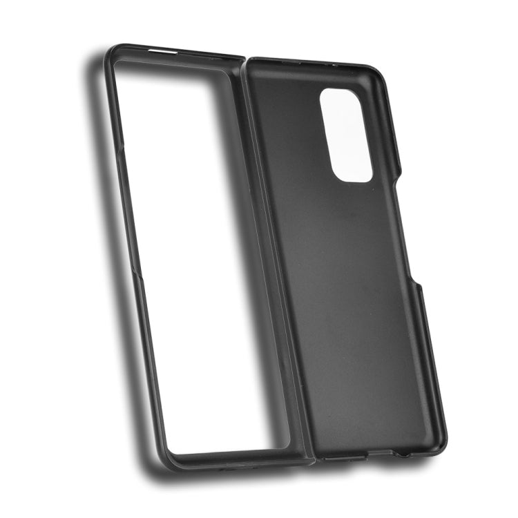 For Xiaomi Mi Mix Fold Shockproof Sewing Cow Skin Texture PC + PU + TPU Case