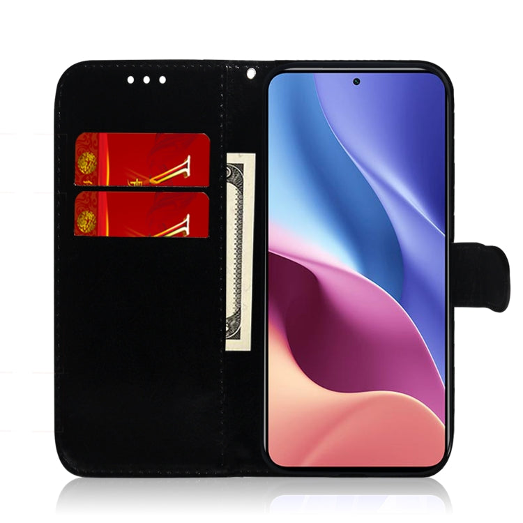For Xiaomi Redmi K40 / K40 Pro / Poco F3 Solid Color Colorful Magnetic Buckle Horizontal Flip PU Leather Case with Holder & Card Slots & Wallet & Lanyard
