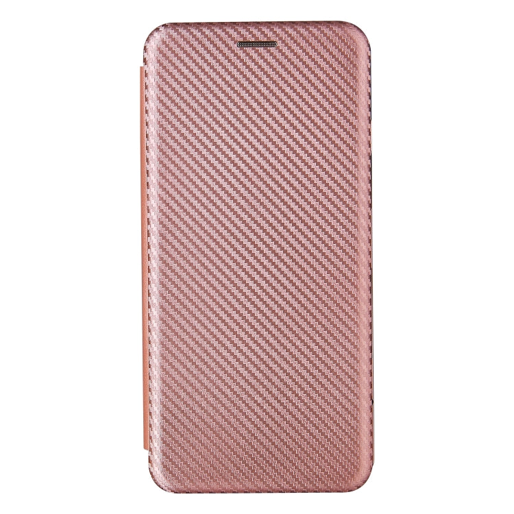 For Xiaomi Black Shark 4 / 4 Pro Carbon Fiber Texture Horizontal Flip TPU + PC + PU Leather Case with Card Slot