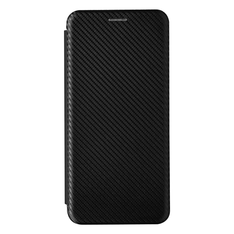For Xiaomi Black Shark 4 / 4 Pro Carbon Fiber Texture Horizontal Flip TPU + PC + PU Leather Case with Card Slot