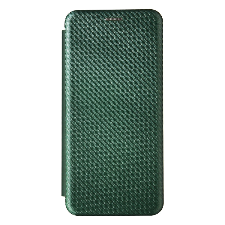 For Xiaomi Black Shark 4 / 4 Pro Carbon Fiber Texture Horizontal Flip TPU + PC + PU Leather Case with Card Slot