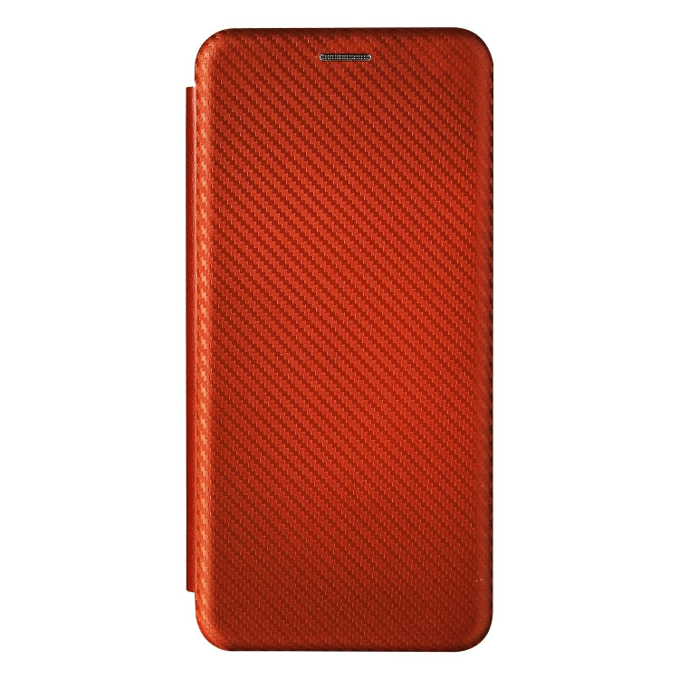 For Xiaomi Black Shark 4 / 4 Pro Carbon Fiber Texture Horizontal Flip TPU + PC + PU Leather Case with Card Slot