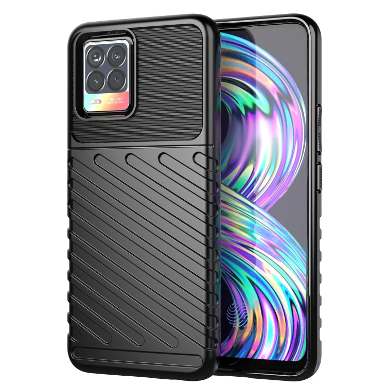 For OPPO Realme 8 / 8 Pro Thunderbolt Shockproof TPU Protective Soft Case