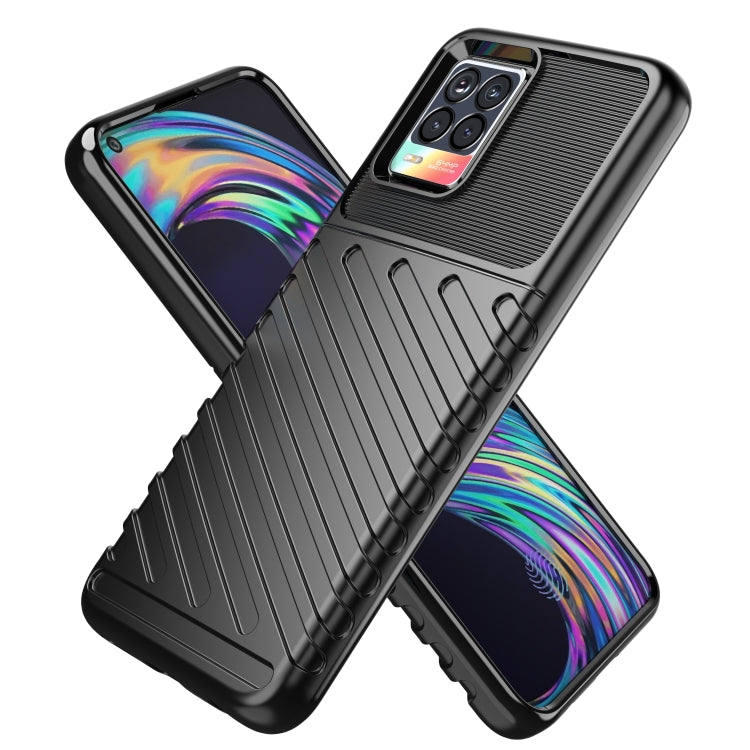 For OPPO Realme 8 / 8 Pro Thunderbolt Shockproof TPU Protective Soft Case