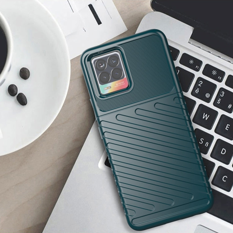 For OPPO Realme 8 / 8 Pro Thunderbolt Shockproof TPU Protective Soft Case