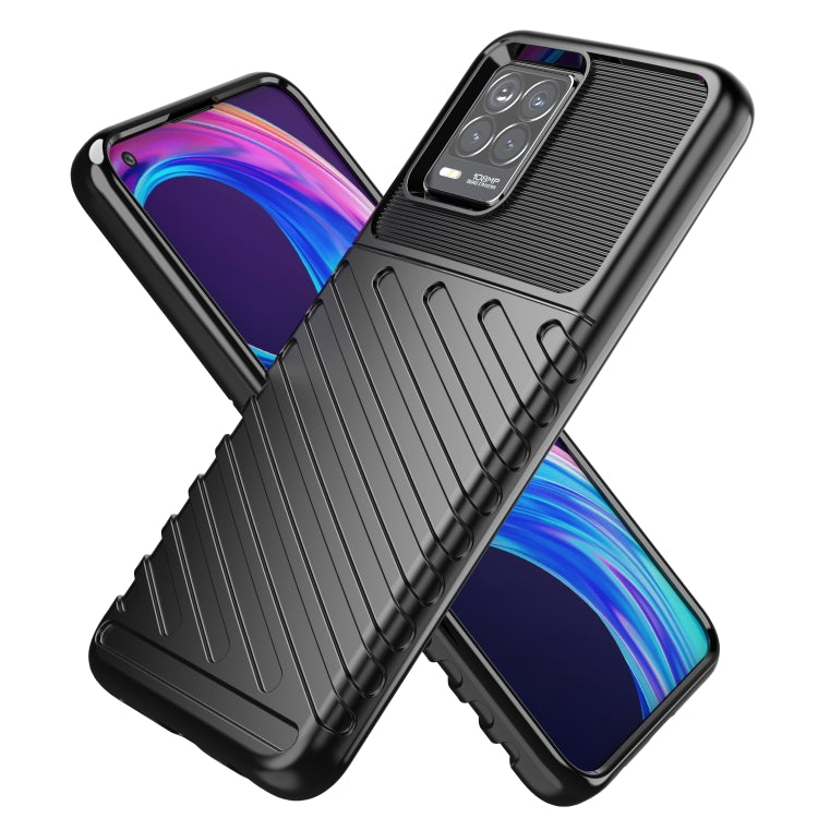 For OPPO Realme 8 Pro Thunderbolt Shockproof TPU Protective Soft Case