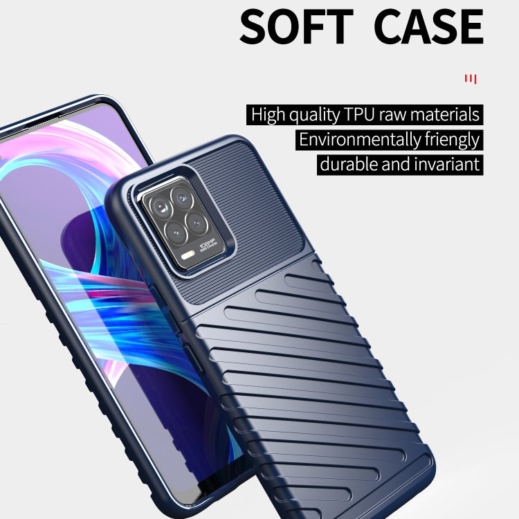 For OPPO Realme 8 Pro Thunderbolt Shockproof TPU Protective Soft Case