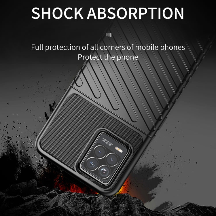 For OPPO Realme 8 Pro Thunderbolt Shockproof TPU Protective Soft Case