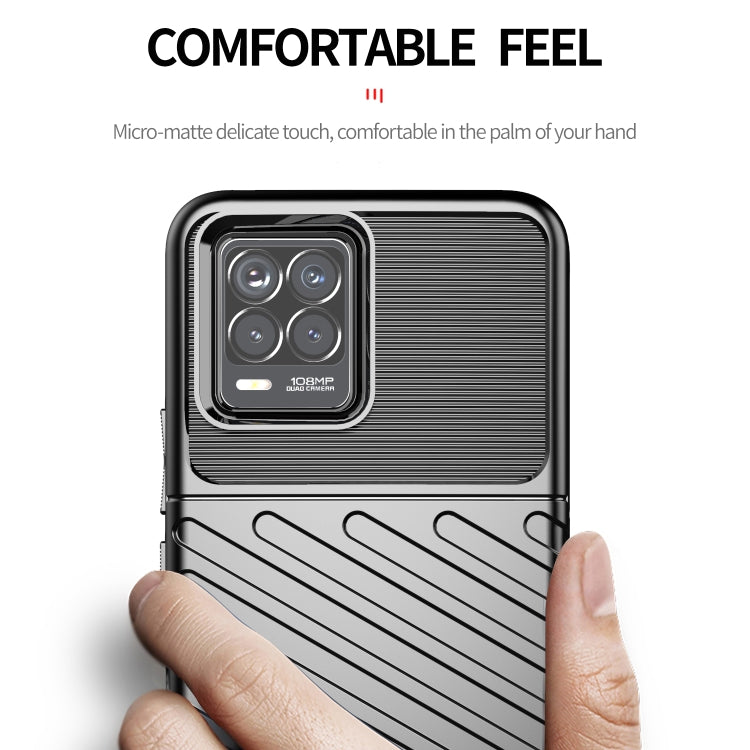 For OPPO Realme 8 Pro Thunderbolt Shockproof TPU Protective Soft Case