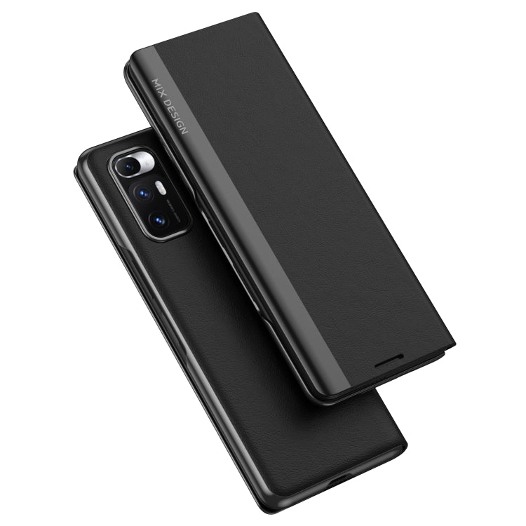 For Xiaomi Mix Fold Electroplated Horizontal Flip Leather Case with Holder