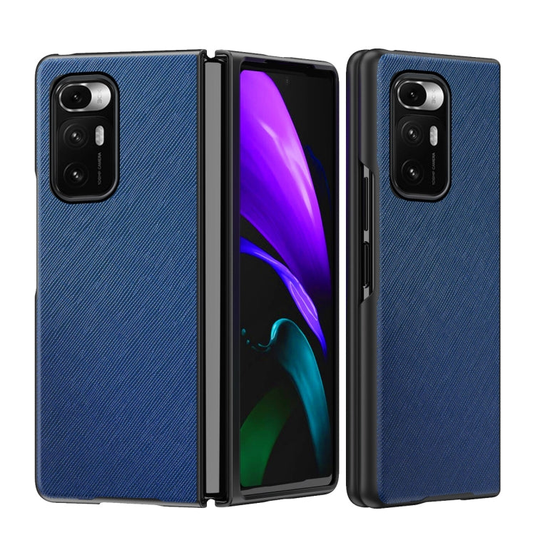 For Xiaomi Mi Mix Fold Foldable Protective Case, Pattern:Cross Pattern