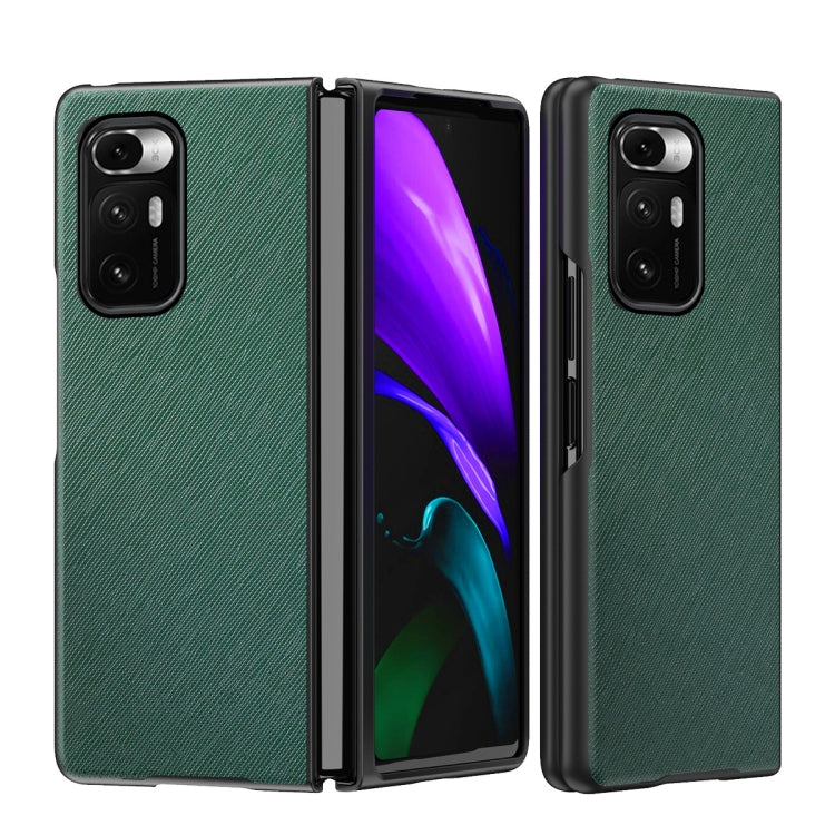For Xiaomi Mi Mix Fold Foldable Protective Case, Pattern:Cross Pattern