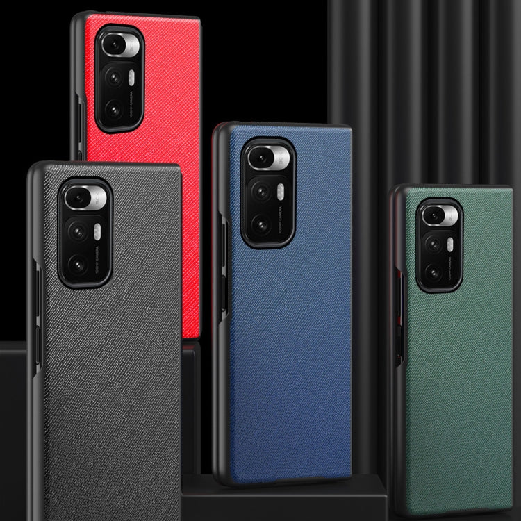 For Xiaomi Mi Mix Fold Foldable Protective Case, Pattern:Cross Pattern