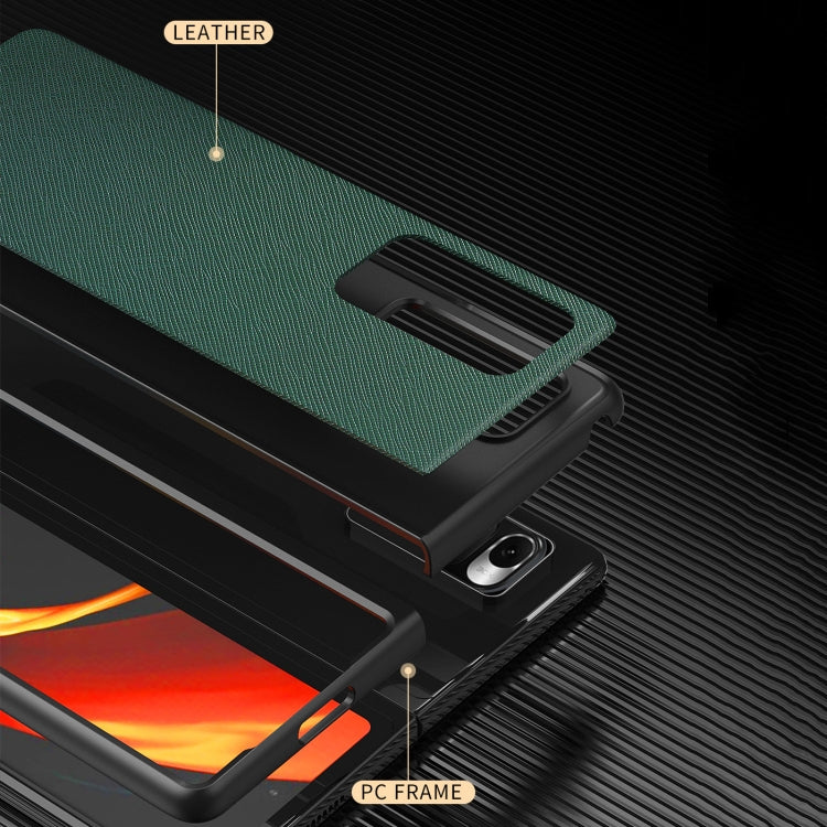 For Xiaomi Mi Mix Fold Foldable Protective Case, Pattern:Cross Pattern