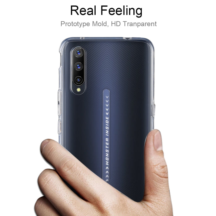 For Vivo iQOO Pro 5G 0.75mm Ultra Thin Transparent TPU Case