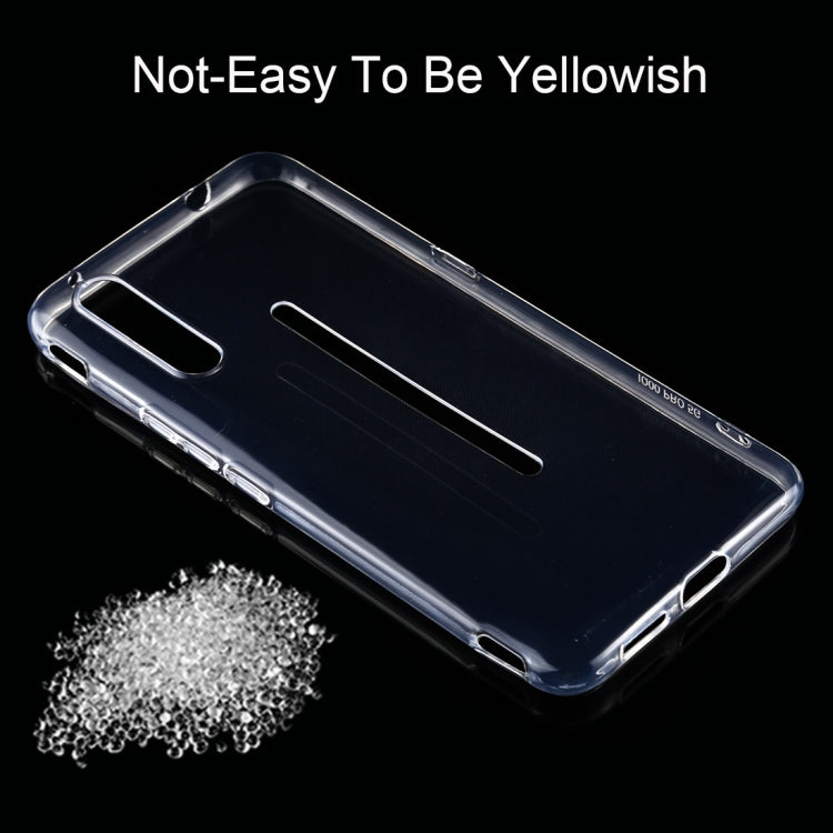 For Vivo iQOO Pro 5G 0.75mm Ultra Thin Transparent TPU Case