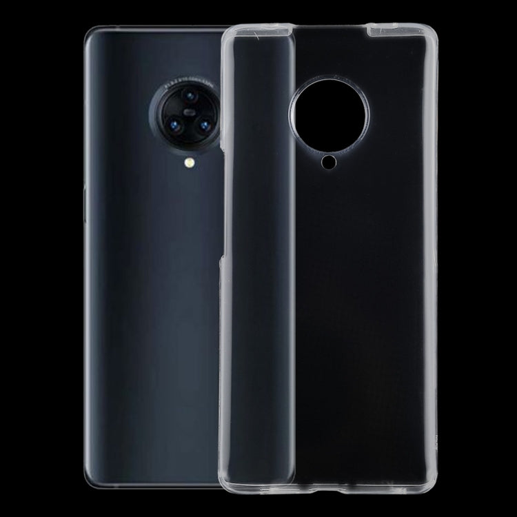 For Vivo Nex 3 0.75mm Ultra Thin Transparent TPU Case