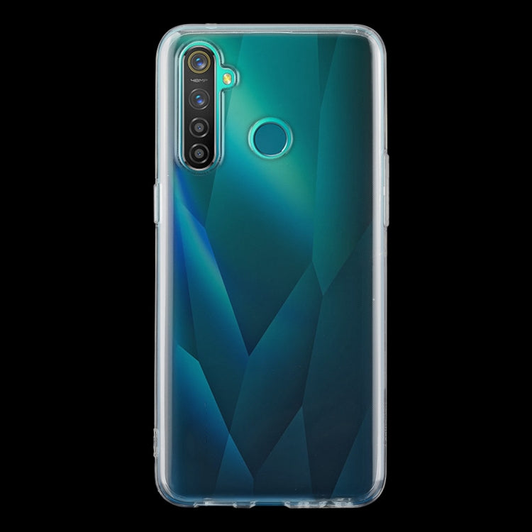 For OPPO Realme 5 Pro 0.75mm Ultra Thin Transparent TPU Case