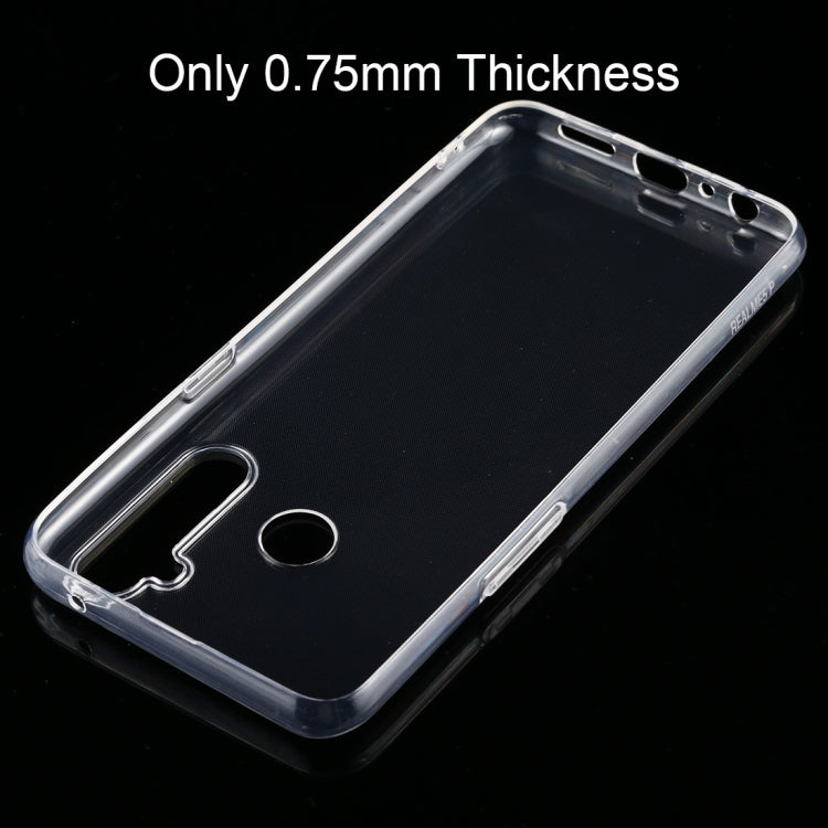 For OPPO Realme 5 Pro 0.75mm Ultra Thin Transparent TPU Case