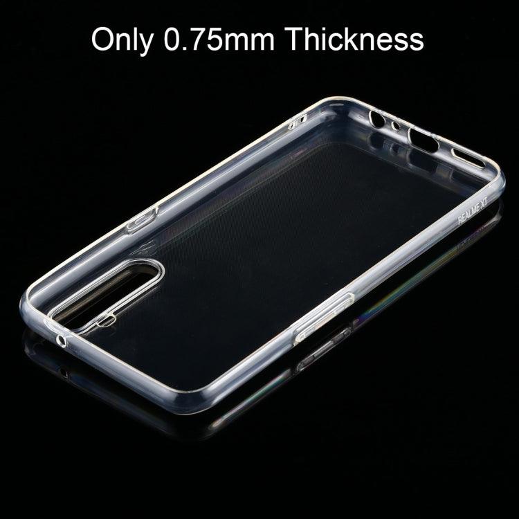 For OPPO Realme X2 / K5 0.75mm Ultra Thin Transparent TPU Case