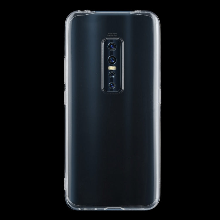 For Vivo V17 Pro 0.75mm Ultra Thin Transparent TPU Case