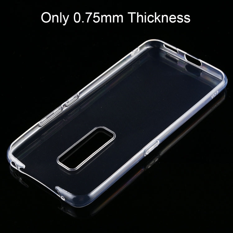 For Vivo V17 Pro 0.75mm Ultra Thin Transparent TPU Case