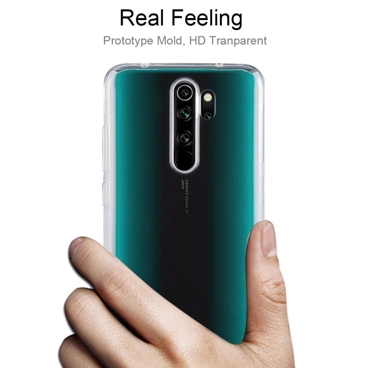 For Xiaomi Redmi Note 8 Pro 0.75mm Ultra Thin Transparent TPU Case
