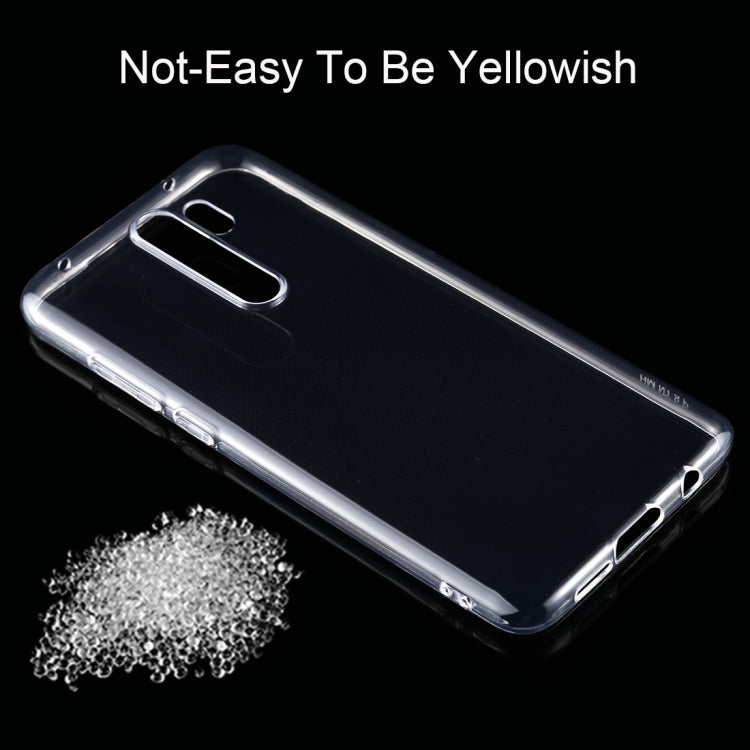 For Xiaomi Redmi Note 8 Pro 0.75mm Ultra Thin Transparent TPU Case