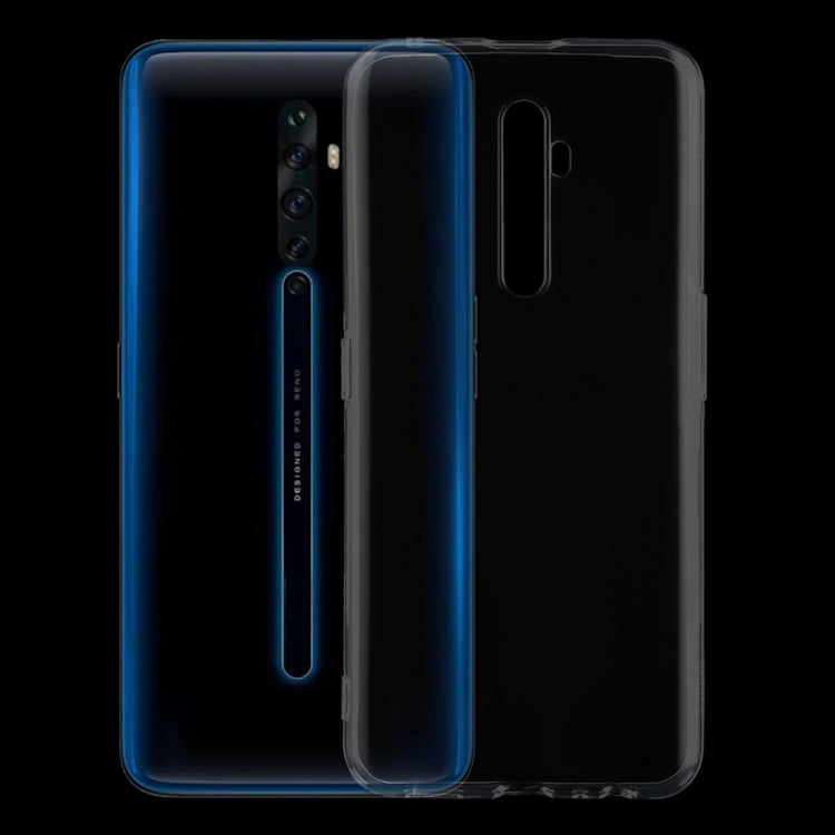 For OPPO Reno 2Z 0.75mm Ultra Thin Transparent TPU Case