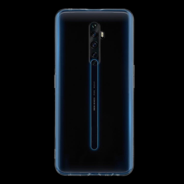 For OPPO Reno 2Z 0.75mm Ultra Thin Transparent TPU Case