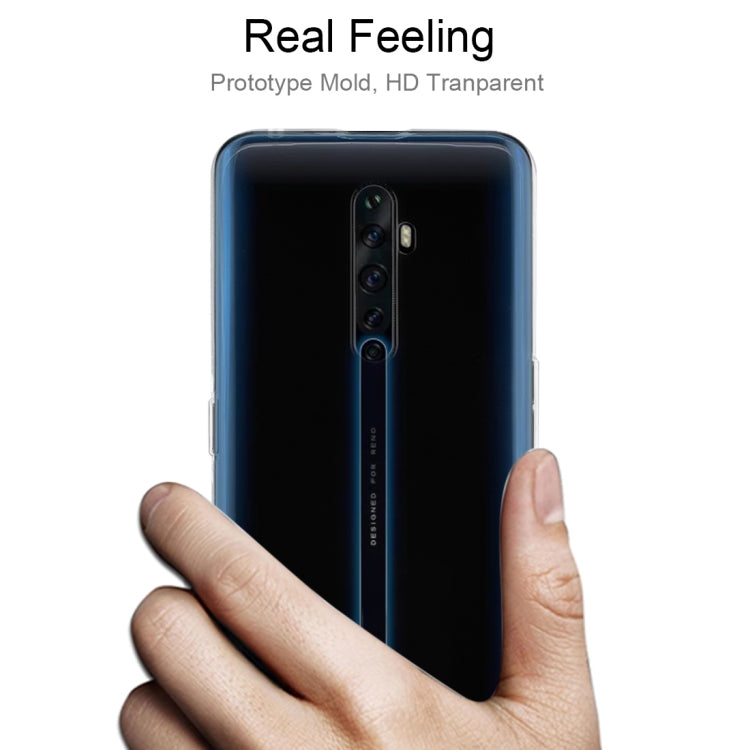 For OPPO Reno 2Z 0.75mm Ultra Thin Transparent TPU Case