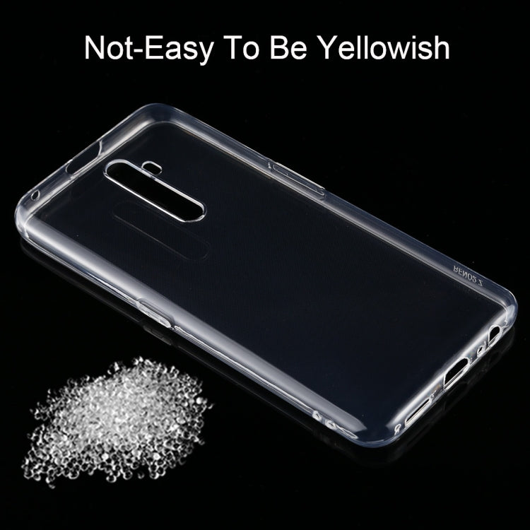 For OPPO Reno 2Z 0.75mm Ultra Thin Transparent TPU Case